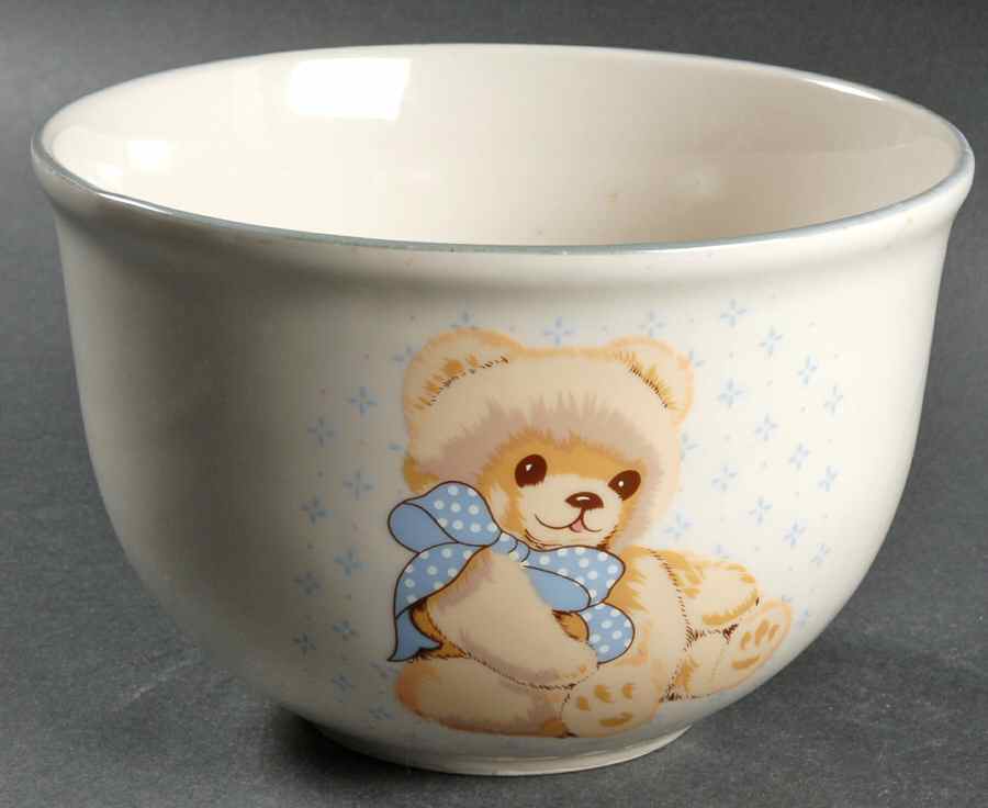 Country Bear 7" Mixing Bowl by Tienshan-1