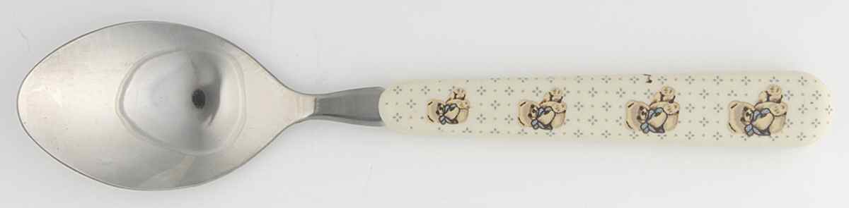 Country Bear Oval Place Soup Spoon by Tienshan-1