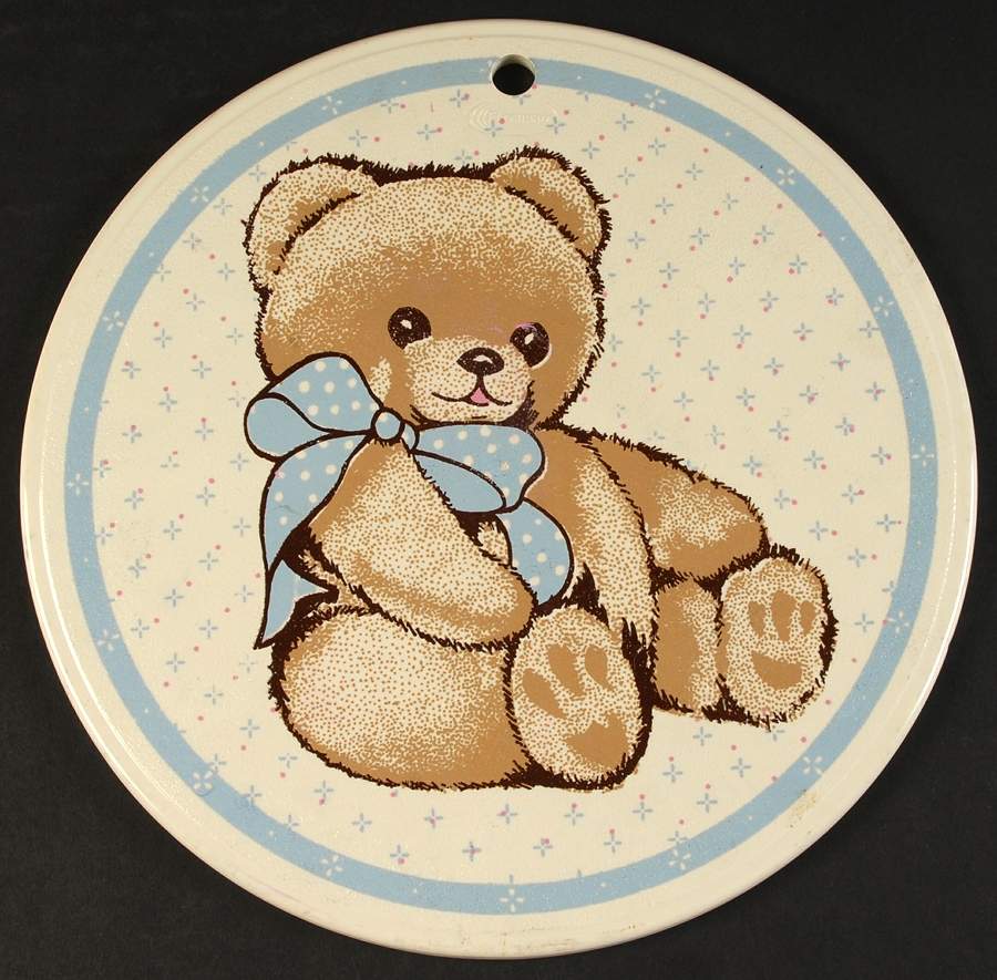 Country Bear Melamine/Melmac Trivet by Tienshan-1