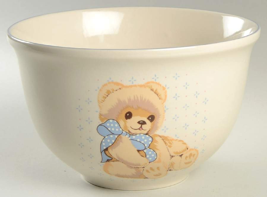 Country Bear 9" Mixing Bowl by Tienshan-1