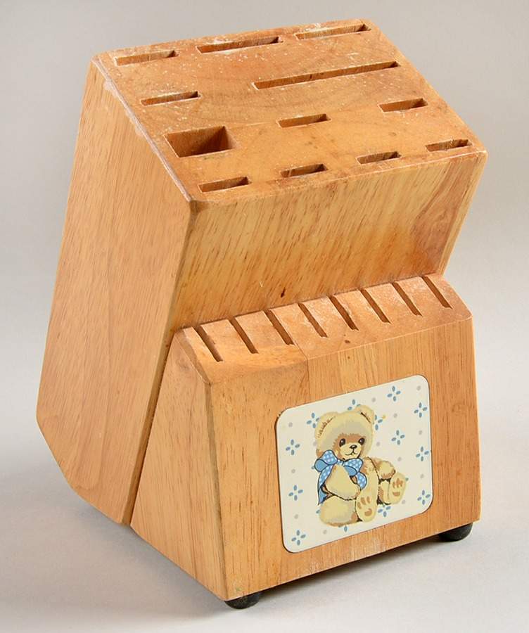 Country Bear Knife Holder by Tienshan-1