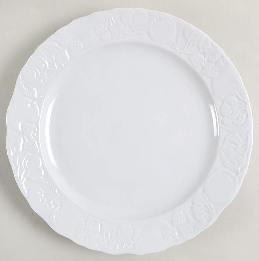 Cornucopia 12" Chop Plate (Round Platter) by Tienshan-1