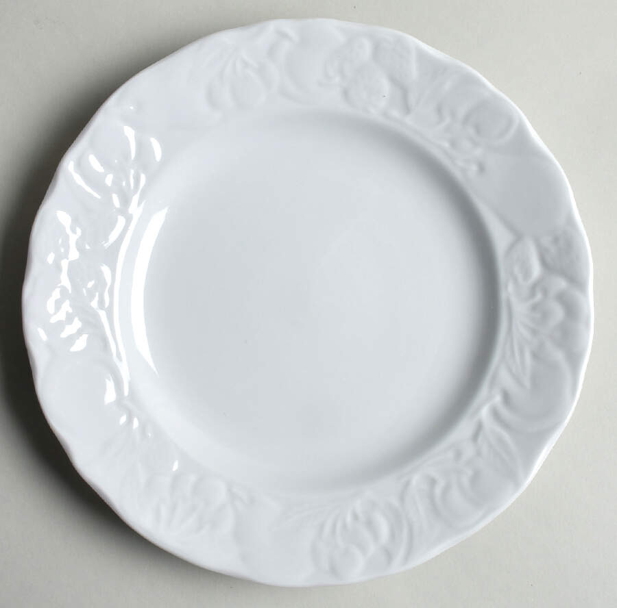 Cornucopia Salad Plate by Tienshan-1