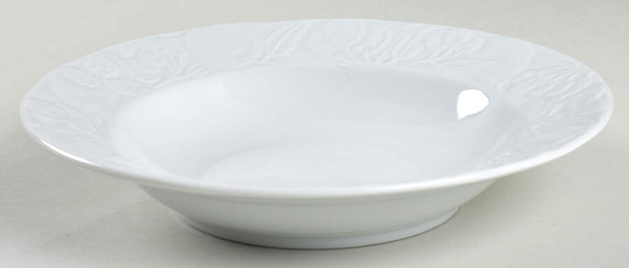 Cornucopia Rim Soup Bowl by Tienshan-1