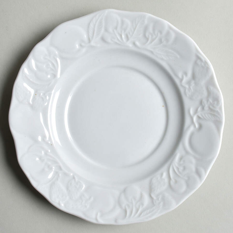 Cornucopia Saucer by Tienshan-1