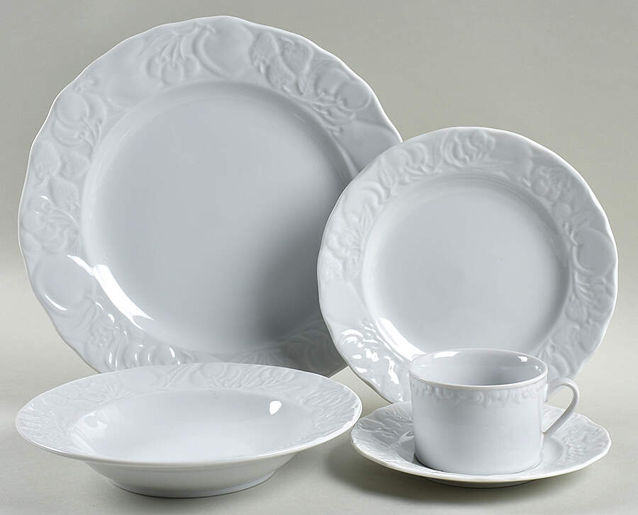 Cornucopia 5 Piece Place Setting by Tienshan-1