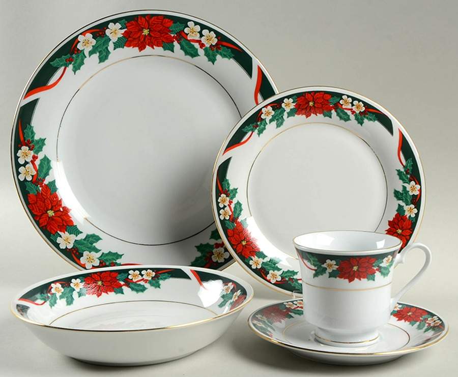 Deck The Halls (Verge) 40 Piece Estate Set by Tienshan-1