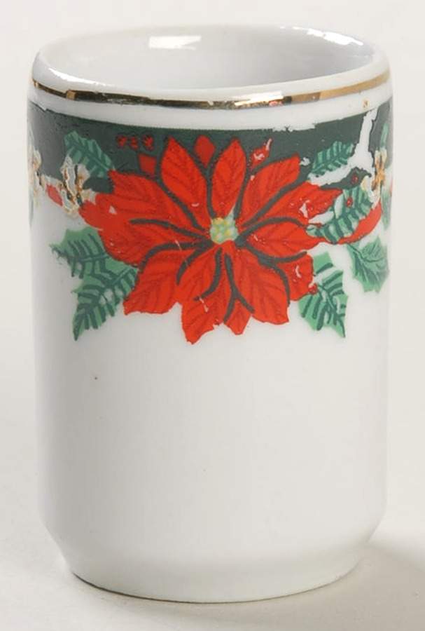 Deck The Halls (Verge) Toothpick Holder by Tienshan-1