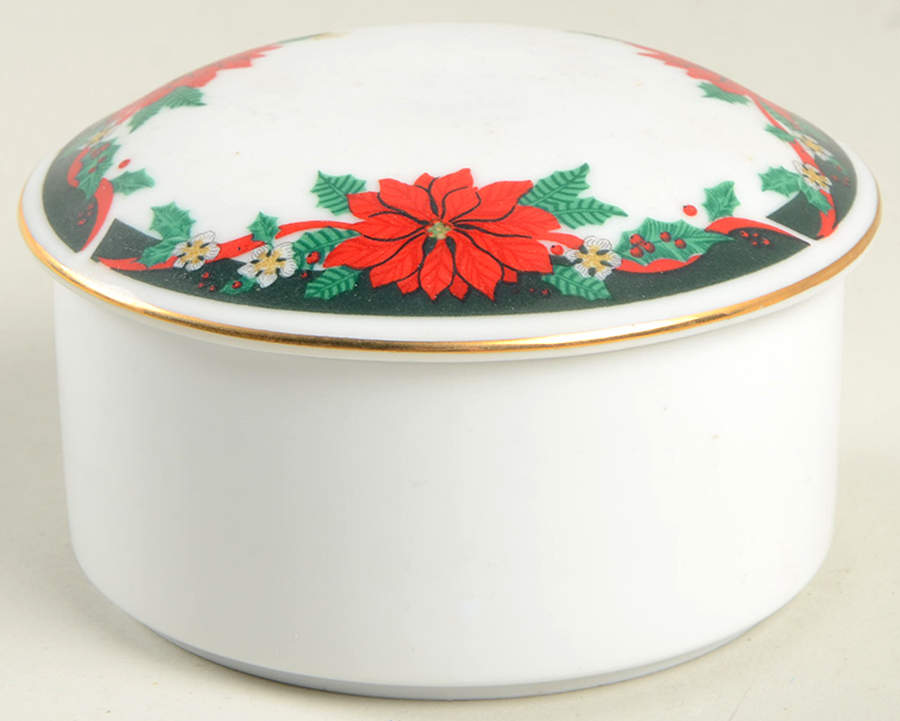 Deck The Halls (Verge) 3" Round Box & Lid by Tienshan-1