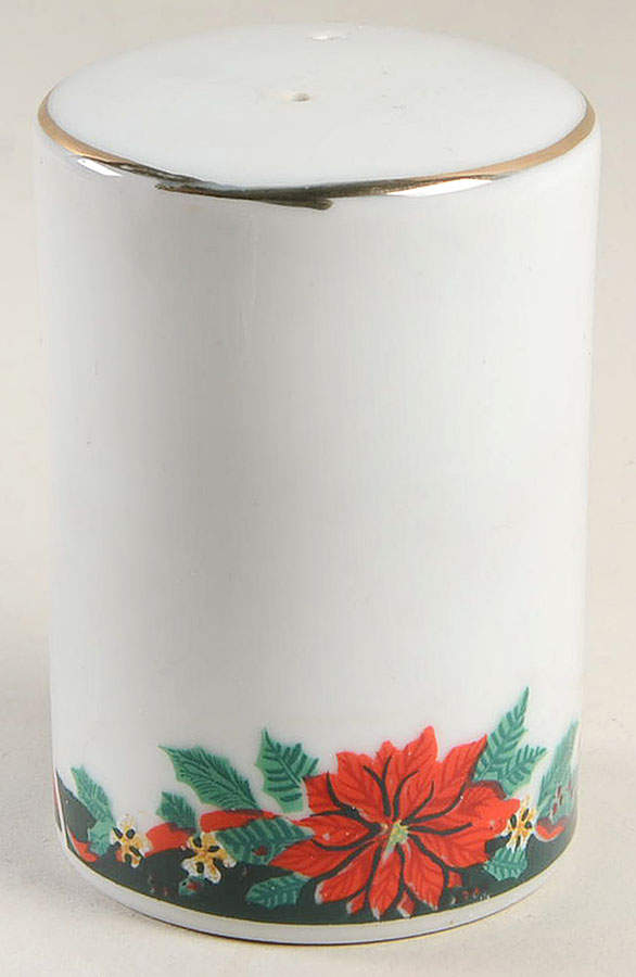 Deck The Halls (Verge) Salt Shaker by Tienshan-1