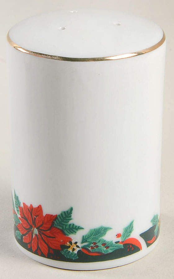 Deck The Halls (Verge) Pepper Shaker by Tienshan-1