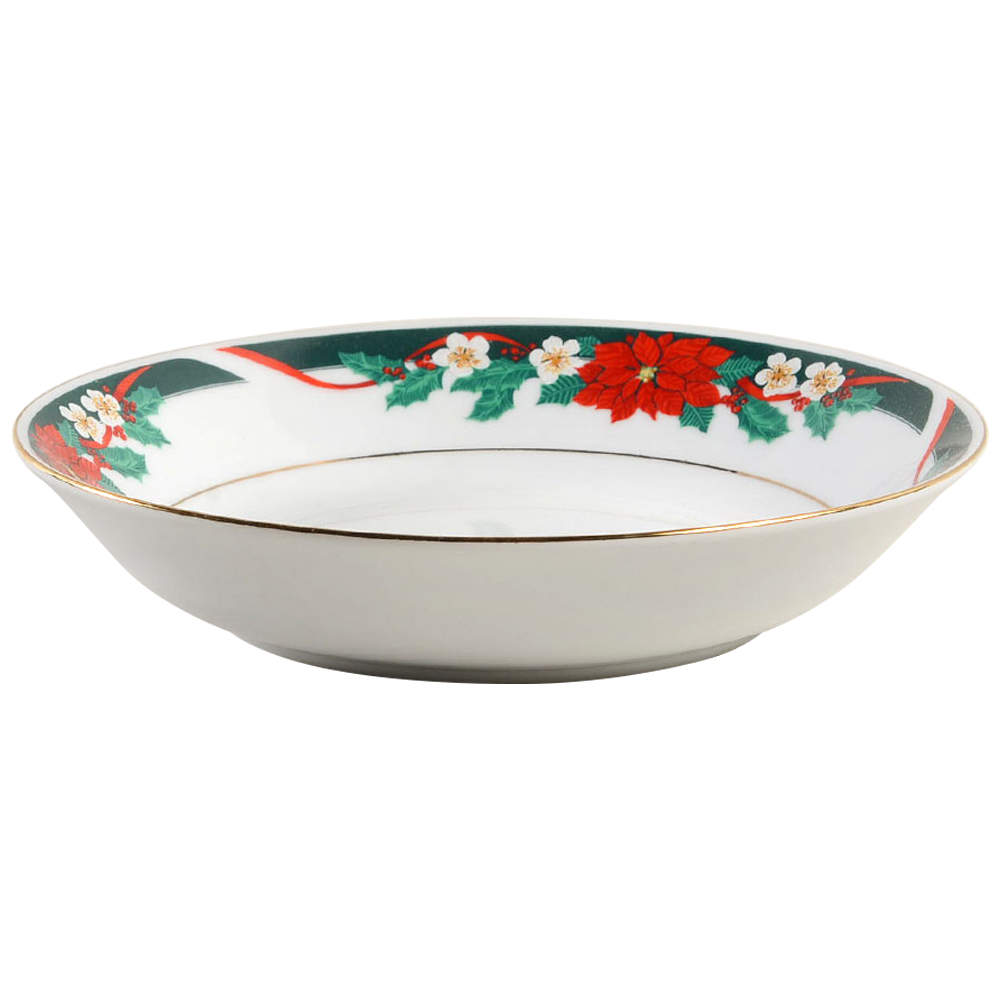Deck The Halls (Verge) Coupe Soup Bowl by Tienshan-1