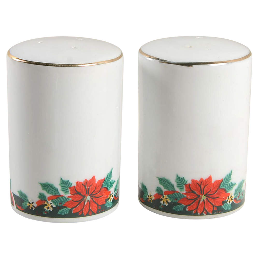 Deck The Halls (Verge) Salt & Pepper Set by Tienshan-1