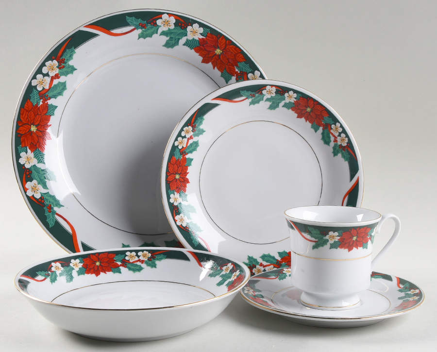 Deck The Halls (Verge) 40 Piece Estate Set by Tienshan-1