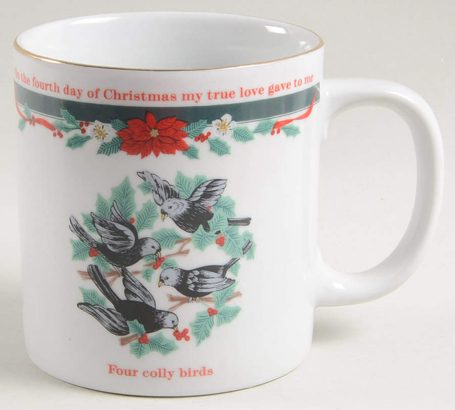 Deck The Halls (Verge) Mug by Tienshan-1