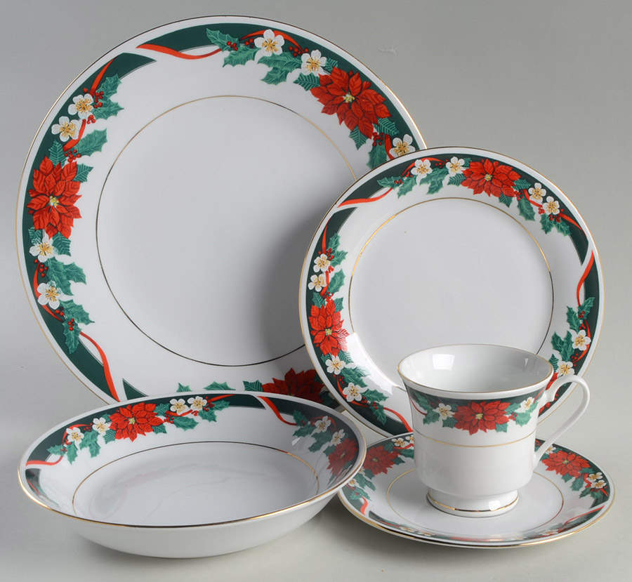 Deck The Halls (Verge) 40 Piece Estate Set by Tienshan-1