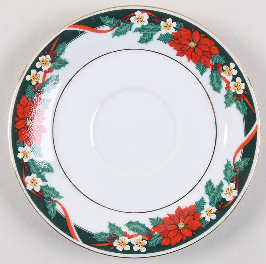 Deck The Halls (Verge) Saucer by Tienshan-1