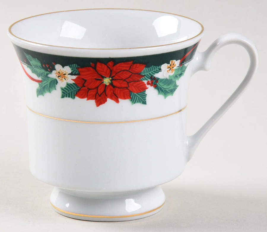 Deck The Halls (Verge) Footed Cup by Tienshan-1