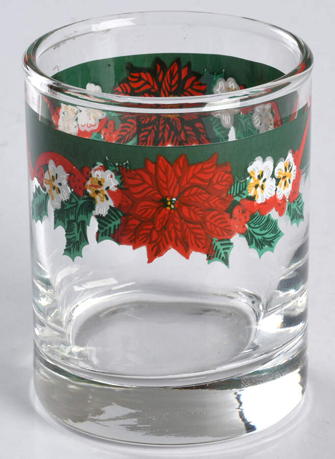 Deck The Halls (Verge) Glassware Votive Candleholder by Tienshan-1
