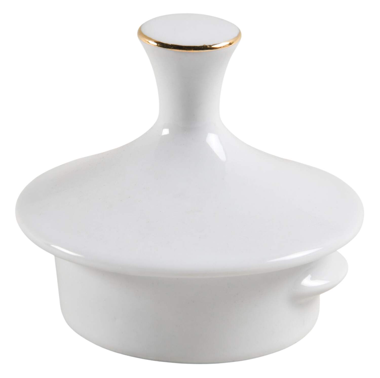 Deck The Halls (Verge) Lid for Teapot by Tienshan-1