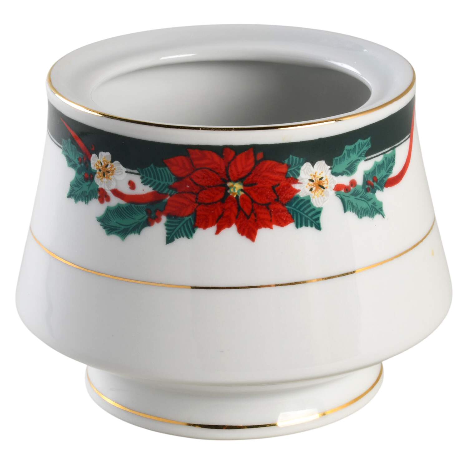 Deck The Halls (Verge) Sugar Bowl No Lid by Tienshan-1