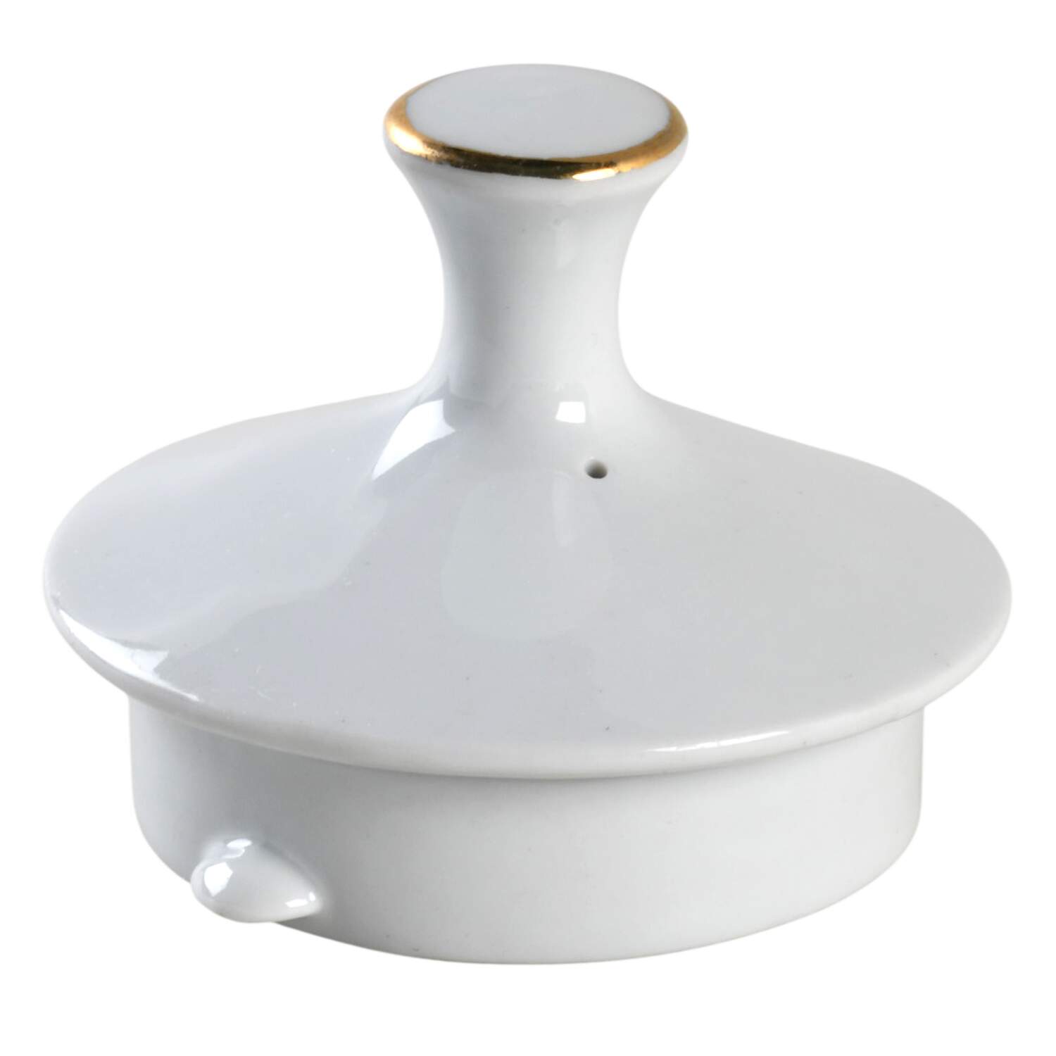 Deck The Halls (Verge) Lid for Teapot by Tienshan-1