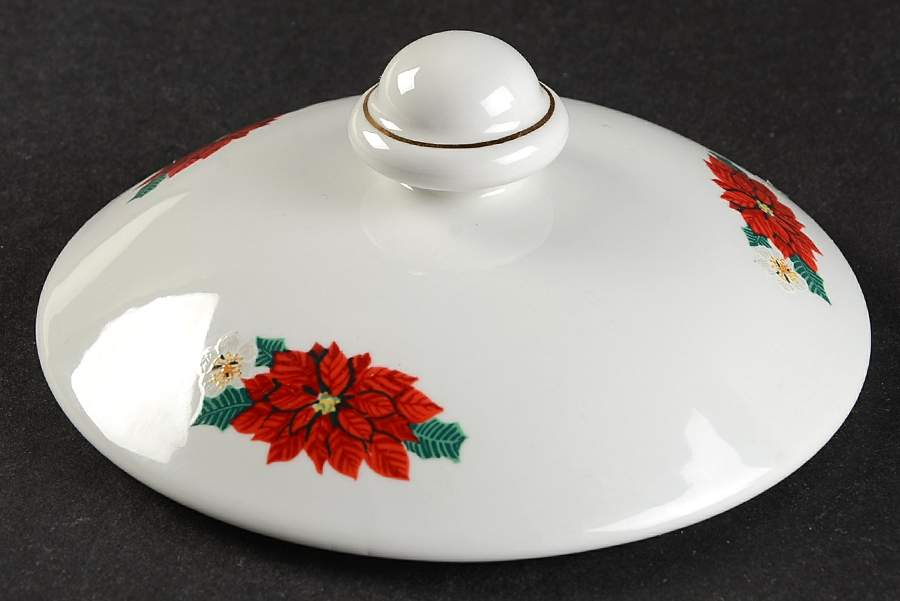Deck The Halls (Verge) Lid for Candy Jar by Tienshan-1