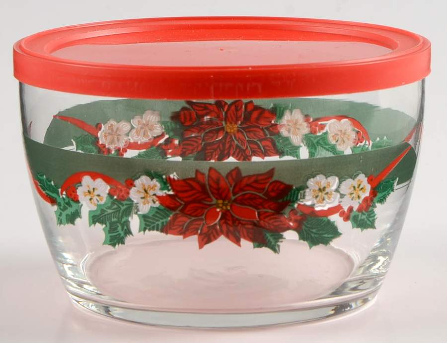 Deck The Halls (Verge) 2" Glassware Storage Jar & Lid by Tienshan-1