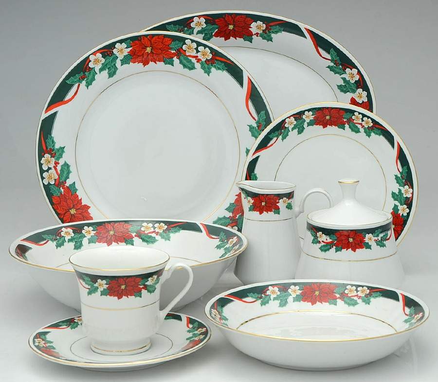 Deck The Halls (Verge) 45 Piece Estate Set by Tienshan-1
