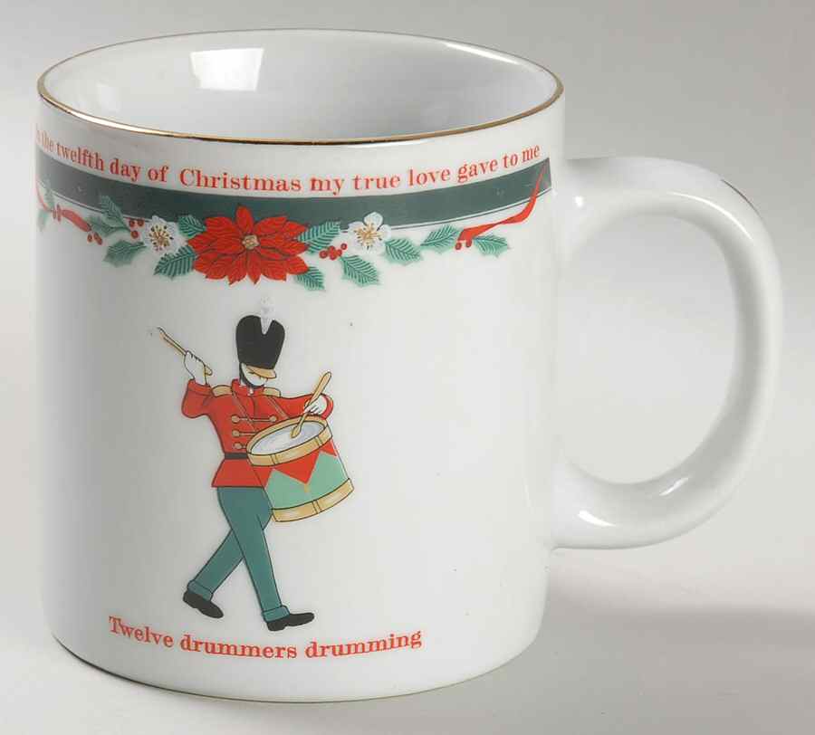 Deck The Halls (Verge) Mug by Tienshan-1