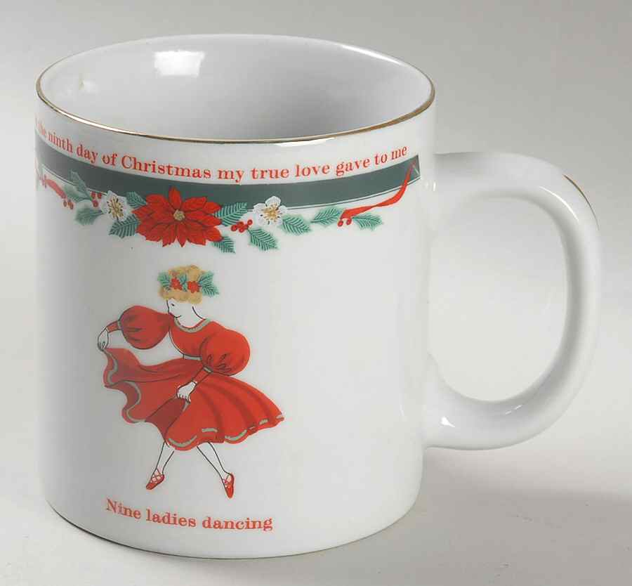 Deck The Halls (Verge) Mug by Tienshan-1