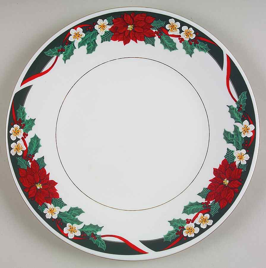 Deck The Halls (Verge) Dinner Plate by Tienshan-1