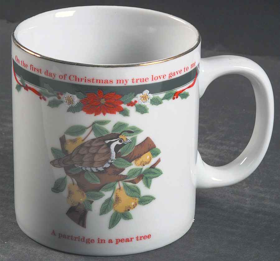 Deck The Halls (Verge) Mug by Tienshan-1
