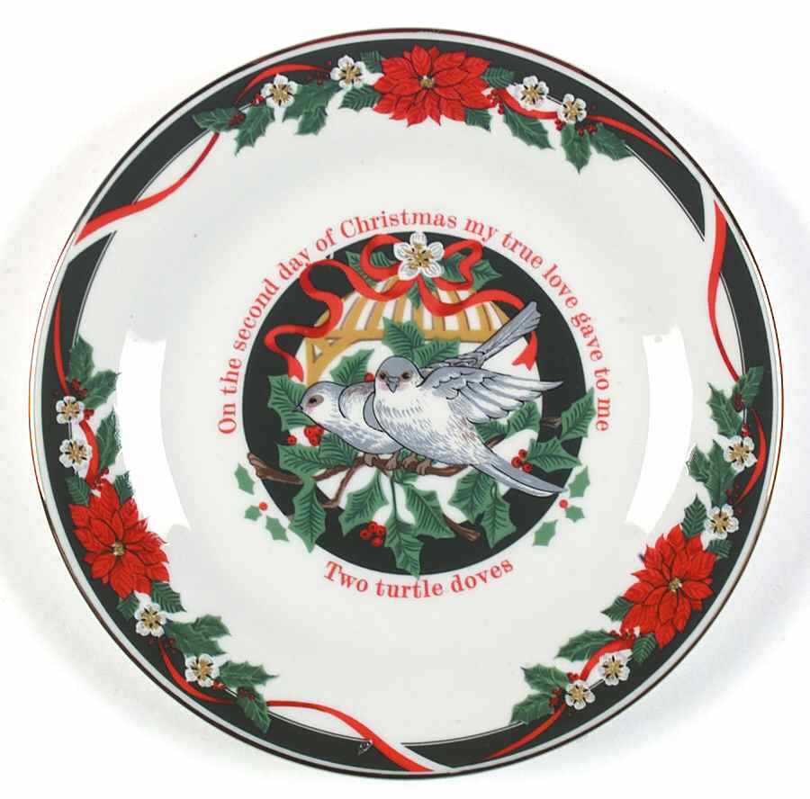 Deck The Halls (Verge) Accent Salad Plate by Tienshan-1