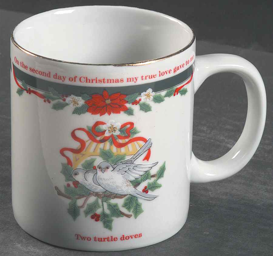 Deck The Halls (Verge) Mug by Tienshan-1
