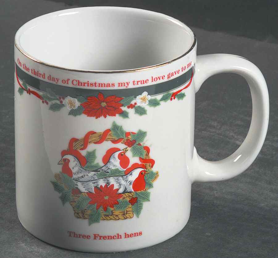 Deck The Halls (Verge) Mug by Tienshan-1