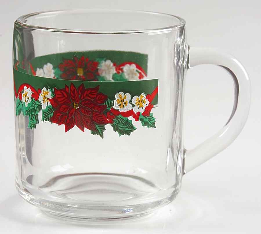 Deck The Halls (Verge) Glassware Mug by Tienshan-1