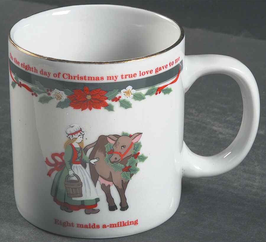 Deck The Halls (Verge) Mug by Tienshan-1