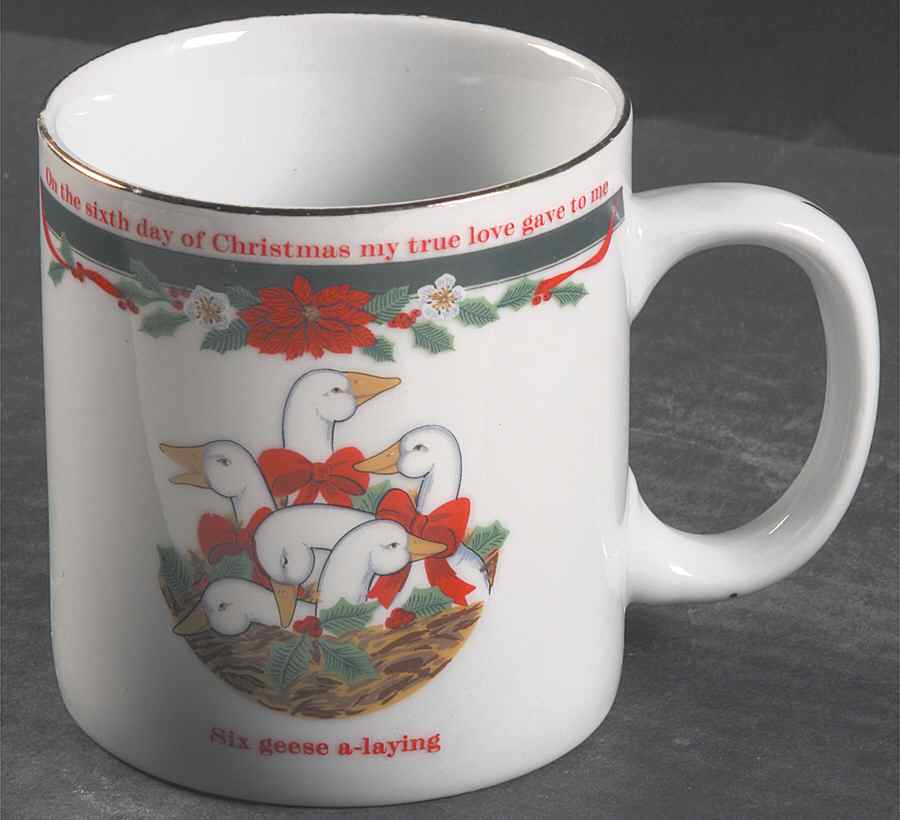 Deck The Halls (Verge) Mug by Tienshan-1