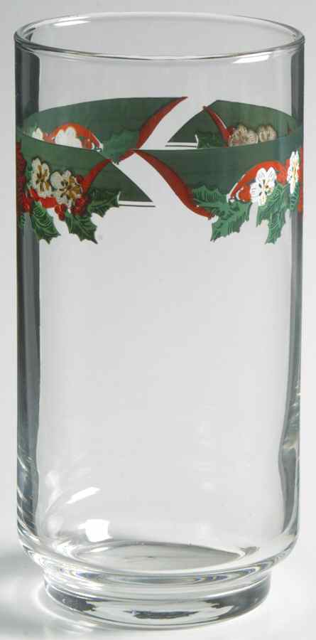 Deck The Halls (Verge) 14 Oz Glassware Tumbler by Tienshan-1