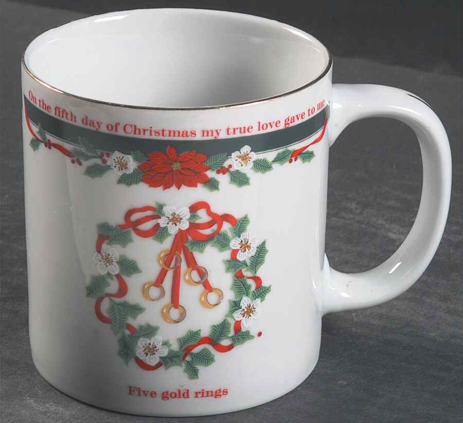 Deck The Halls (Verge) Mug by Tienshan-1