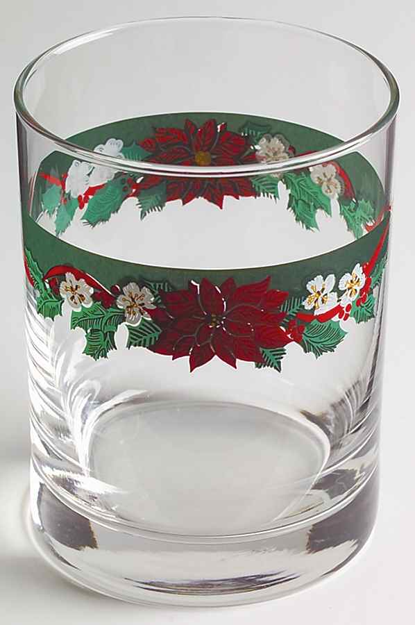 Deck The Halls (Verge) 12 Oz Glassware Double Old Fashioned by Tienshan-1