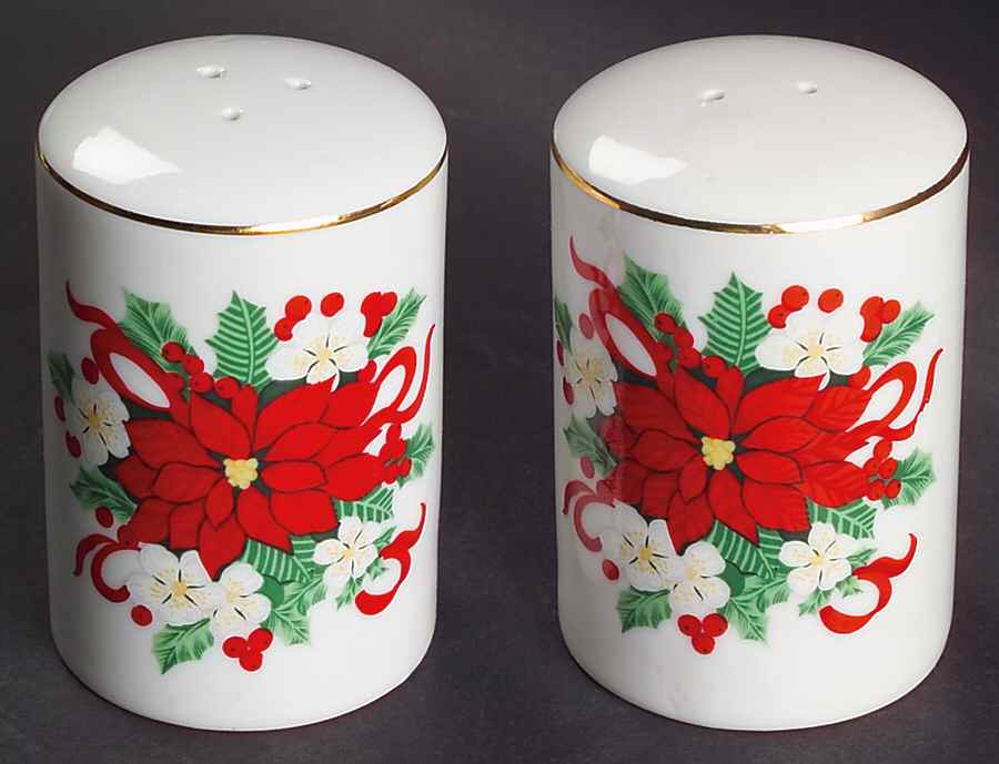 Deck The Halls (Verge) Salt & Pepper Set by Tienshan-1
