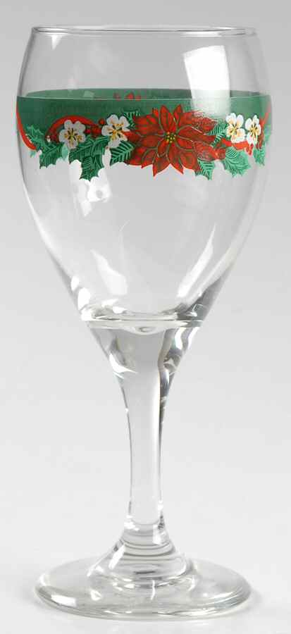 Deck The Halls (Verge) 10 Oz Glassware Goblet by Tienshan-1