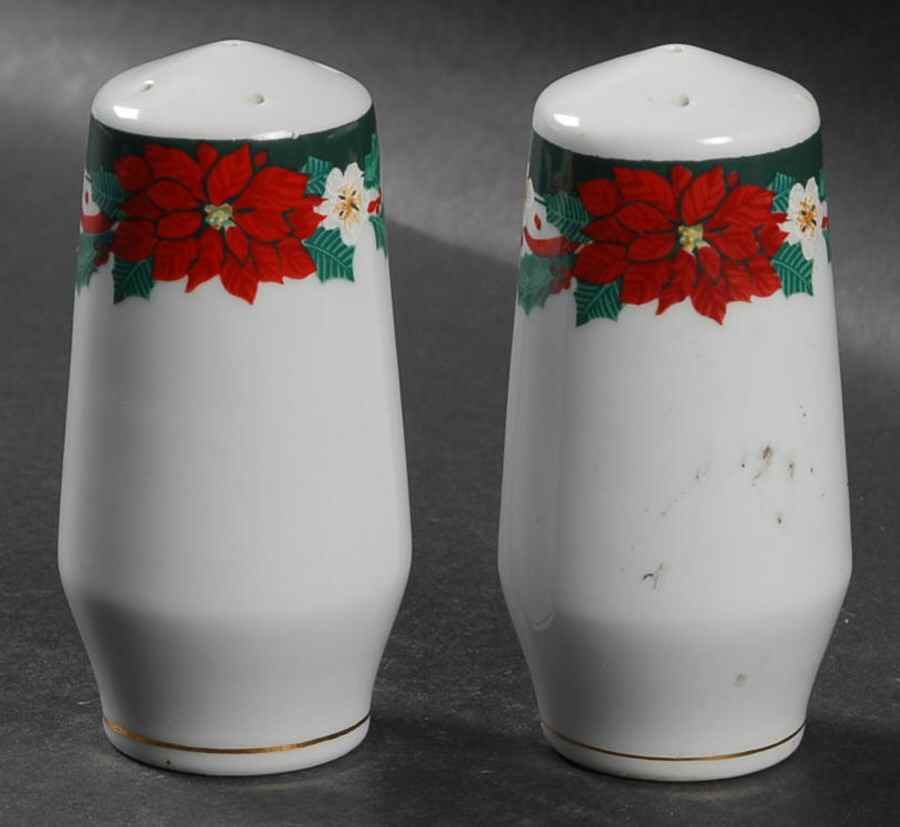 Deck The Halls (Verge) Salt & Pepper Set by Tienshan-1