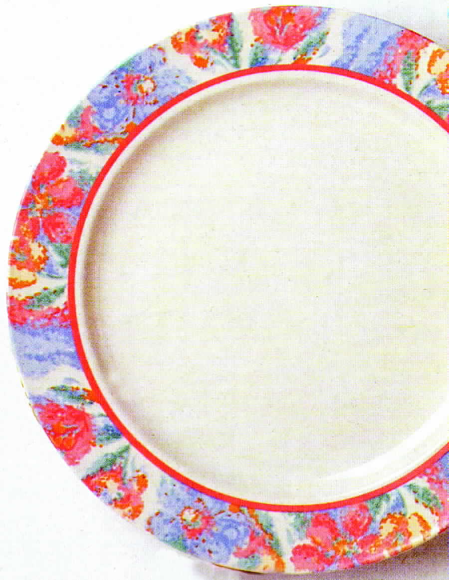 Delightful Impressions Dinner Plate by Tienshan-1