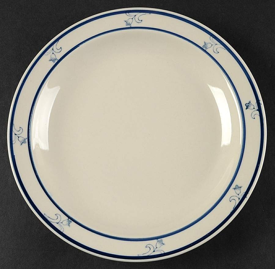 Denmark Salad Plate by Tienshan-1