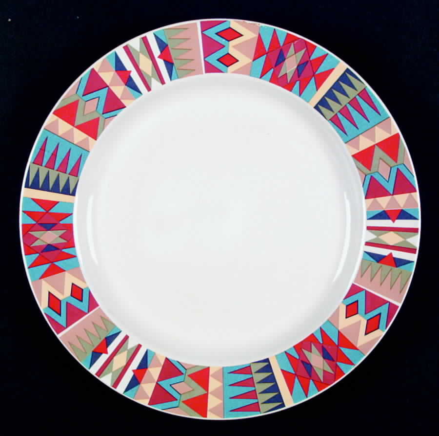 Durango Dinner Plate by Tienshan-1