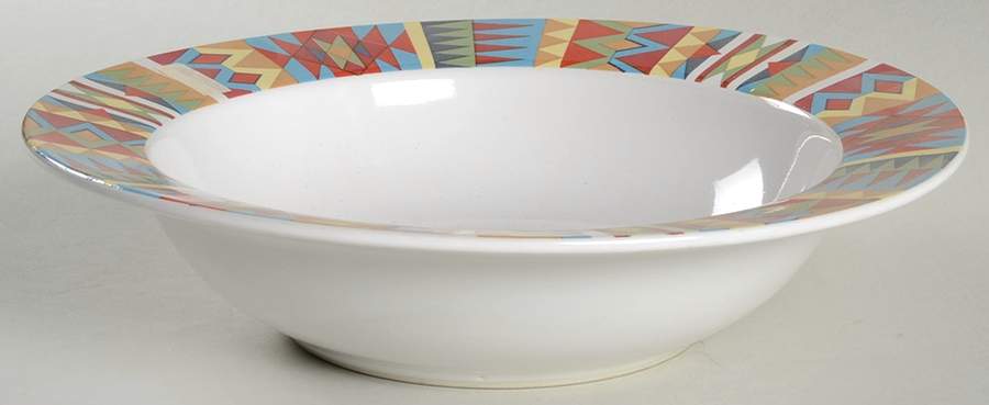 Durango Rim Soup Bowl by Tienshan-1