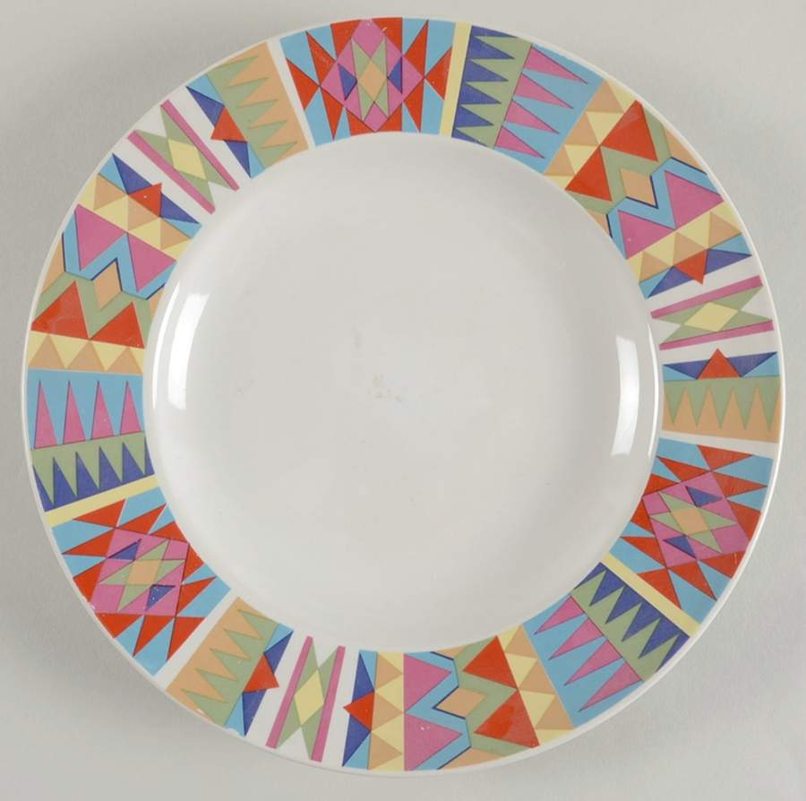 Durango Salad Plate by Tienshan-1